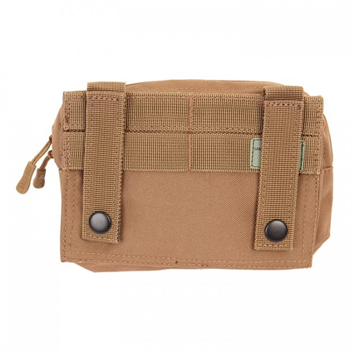 Подсумок утилитарный MIL-TEC Laser Cut Belt Pouch Dark Coyote Подсумок утилитарный MIL-TEC Laser Cut Belt Pouch Dark Coyote