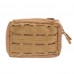Подсумок утилитарный MIL-TEC Laser Cut Belt Pouch Dark Coyote
