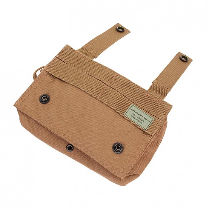 Подсумок утилитарный MIL-TEC Laser Cut Belt Pouch Dark Coyote Подсумок утилитарный MIL-TEC Laser Cut Belt Pouch Dark Coyote