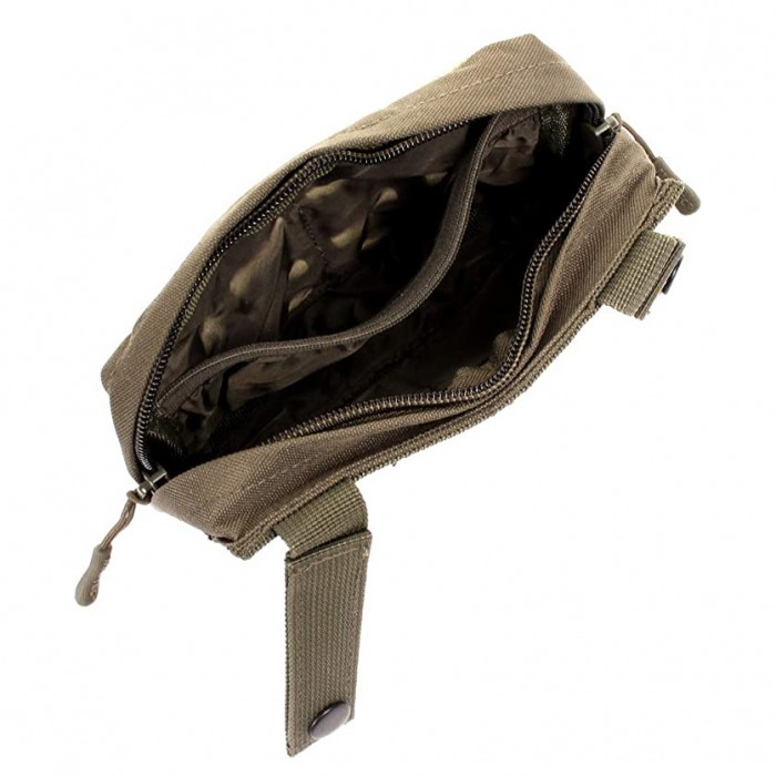 Подсумок утилитарный MIL-TEC Laser Cut Belt Pouch Dark Coyote Подсумок утилитарный MIL-TEC Laser Cut Belt Pouch Dark Coyote