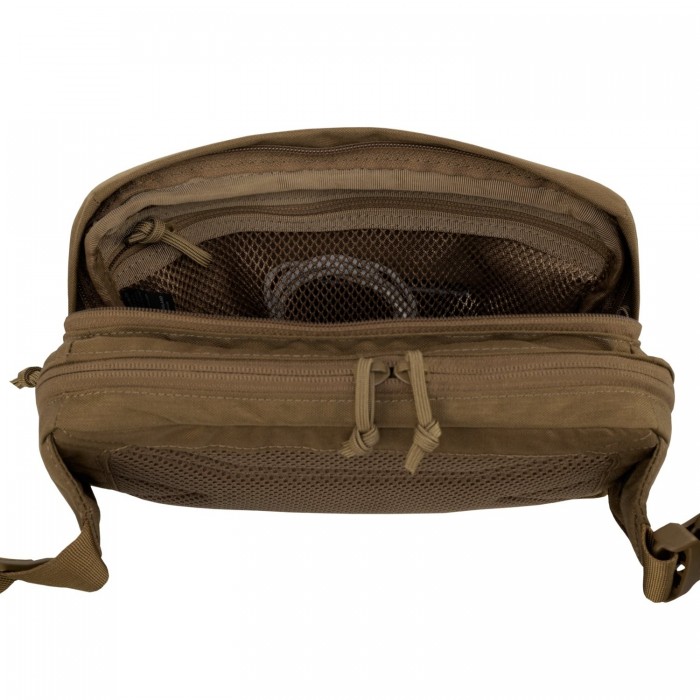 Сумка через плече Helikon-Tex Rat Waist Pack Cordura Койот Сумка через плече Helikon-Tex Rat Waist Pack Cordura Койот