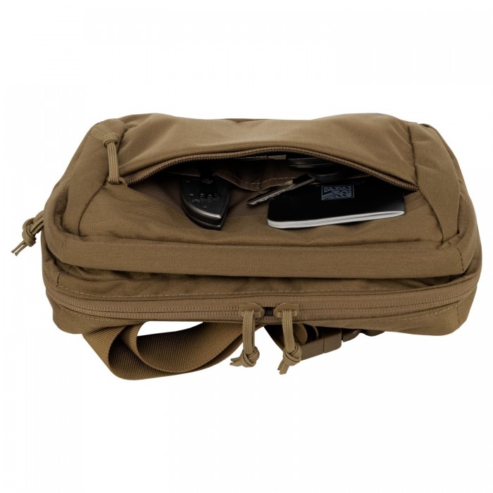 Сумка через плече Helikon-Tex Rat Waist Pack Cordura Койот Сумка через плече Helikon-Tex Rat Waist Pack Cordura Койот