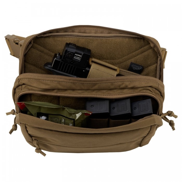 Сумка через плече Helikon-Tex Rat Waist Pack Cordura Койот Сумка через плече Helikon-Tex Rat Waist Pack Cordura Койот