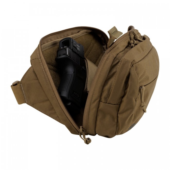 Сумка через плече Helikon-Tex Rat Waist Pack Cordura Койот Сумка через плече Helikon-Tex Rat Waist Pack Cordura Койот
