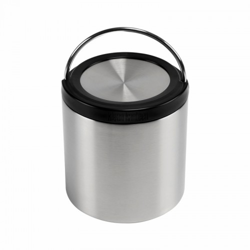 Термос для еды Klean Kanteen TKCanister 946 мл, Серебристый