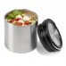 Термос для еды Klean Kanteen TKCanister 946 мл, Серебристый