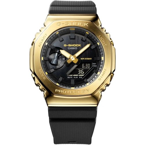 Годинник Casio GM-2100G-1A9ER G-Shock., Gold