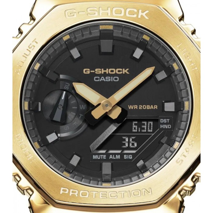 Годинник Casio GM-2100G-1A9ER G-Shock., Gold Годинник Casio GM-2100G-1A9ER G-Shock., Gold