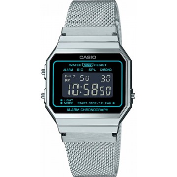 Часы Casio Vintage Iconic A700WEMS-1BEF, Silver