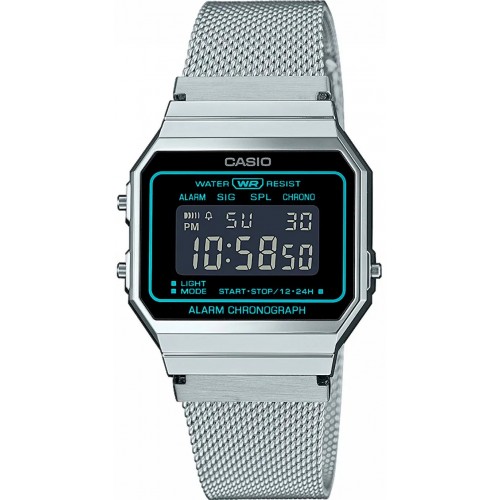 Годинник Casio Vintage Iconic A700WEMS-1BEF, Silver