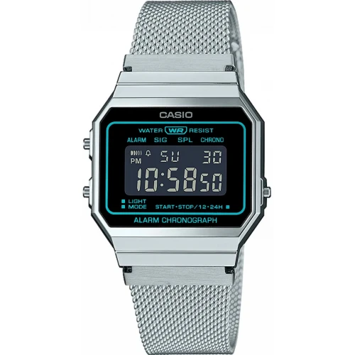 Часы Casio Vintage Iconic A700WEMS-1BEF, Silver