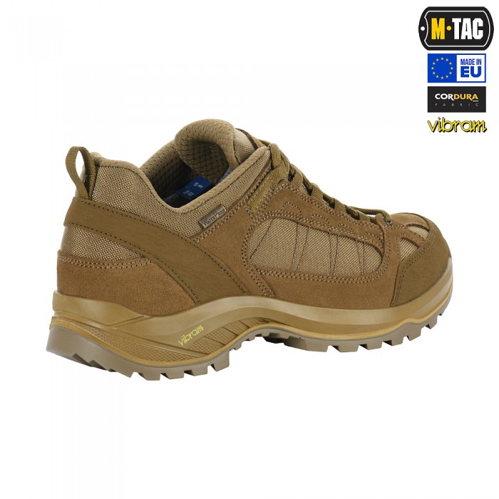 Кросівки тактичні M-Tac Pro Line, Coyote Кросівки тактичні M-Tac Pro Line, Coyote