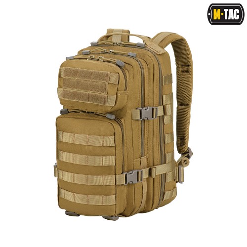 Рюкзак тактичний M-Tac Assault Pack 20L, Coyote