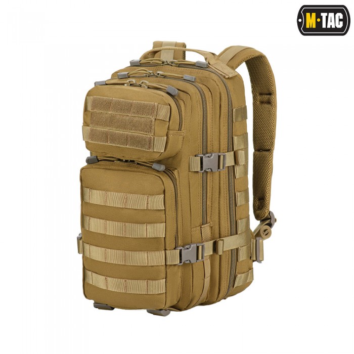 Рюкзак тактичний M-Tac Assault Pack 20L, Coyote Рюкзак тактичний M-Tac Assault Pack 20L, Coyote