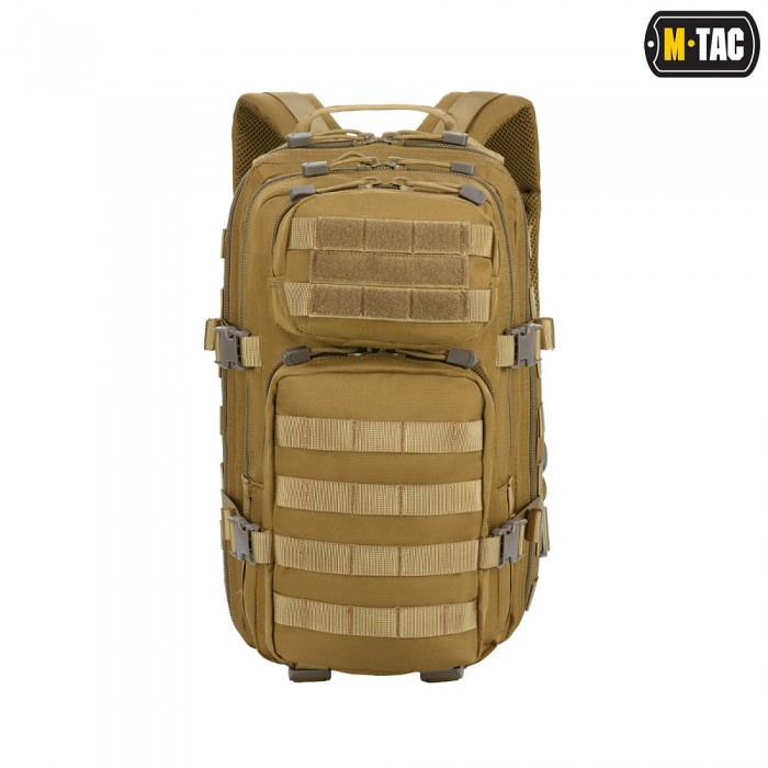 Рюкзак тактичний M-Tac Assault Pack 20L, Coyote Рюкзак тактичний M-Tac Assault Pack 20L, Coyote