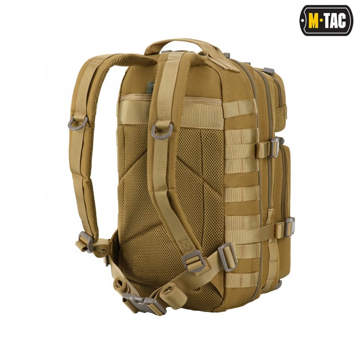 Рюкзак тактичний M-Tac Assault Pack 20L, Coyote Рюкзак тактичний M-Tac Assault Pack 20L, Coyote
