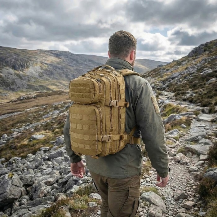 Рюкзак тактичний M-Tac Assault Pack 20L, Coyote Рюкзак тактичний M-Tac Assault Pack 20L, Coyote