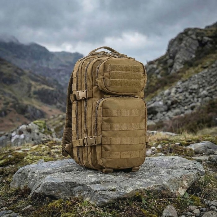 Рюкзак тактичний M-Tac Assault Pack 20L, Coyote Рюкзак тактичний M-Tac Assault Pack 20L, Coyote