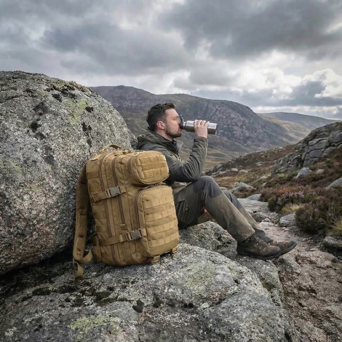 Рюкзак тактичний M-Tac Assault Pack 20L, Coyote Рюкзак тактичний M-Tac Assault Pack 20L, Coyote