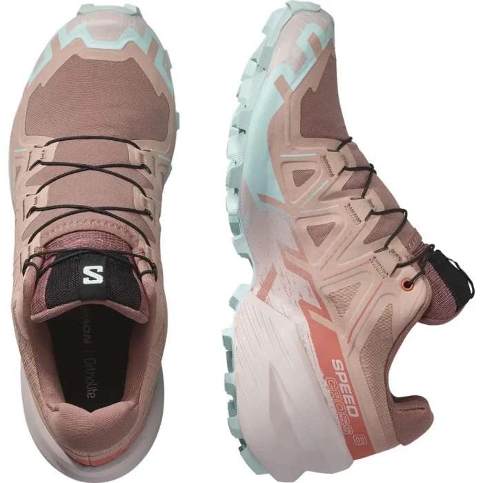 Женские Кроссовки Salomon SPEEDCROSS 6, Pink Женские Кроссовки Salomon SPEEDCROSS 6, Pink