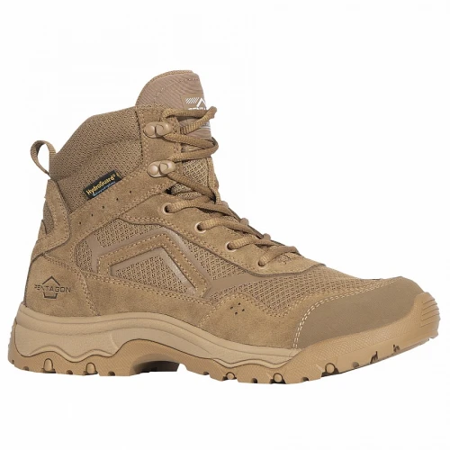 Черевики тактичні Pentagon Scorpion V2 Suede 6" Coyote