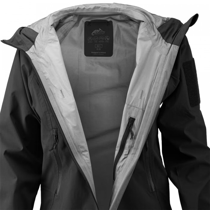 Куртка Helikon Squall Hardshell , Shadow Grey, S Куртка Helikon Squall Hardshell , Shadow Grey, S