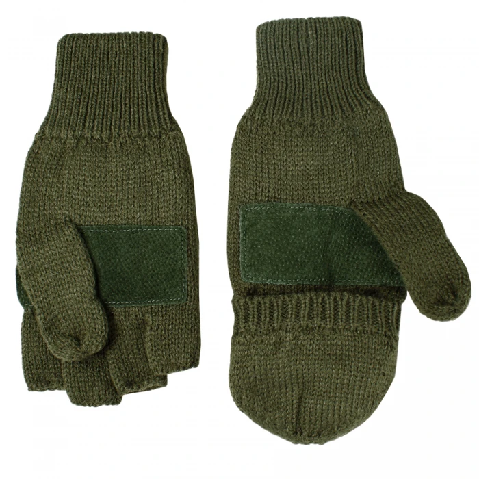 Рукавиці зимові утеплені MIL-TEC Hunting Olive Рукавиці зимові утеплені MIL-TEC Hunting Olive