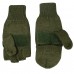 Перчатки зимние утепленные MIL-TEC Hunting Olive