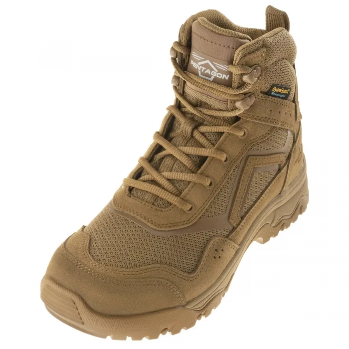 Черевики тактичні Pentagon Scorpion V2 Suede 6" Coyote Черевики тактичні Pentagon Scorpion V2 Suede 6" Coyote