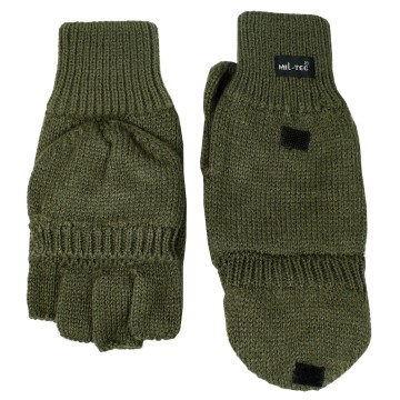 Рукавиці зимові утеплені MIL-TEC Hunting Olive