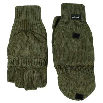 Рукавиці зимові утеплені MIL-TEC Hunting Olive