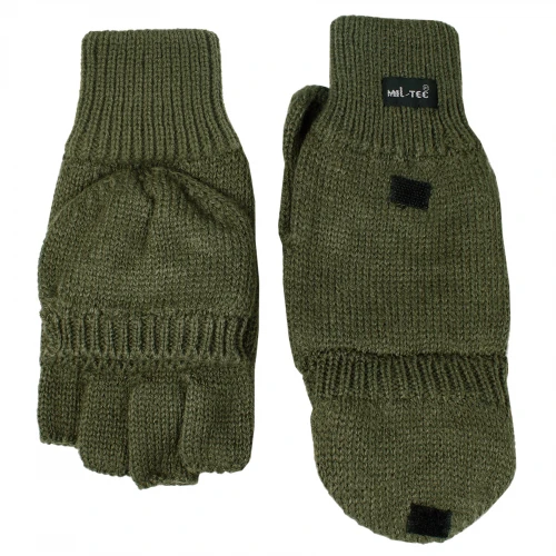 Рукавиці зимові утеплені MIL-TEC Hunting Olive