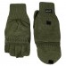 Перчатки зимние утепленные MIL-TEC Hunting Olive
