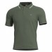 Футболка поло Pentagon «Aniketos» Stripes Camo Green, Olive