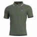 Футболка поло Pentagon «Aniketos» Stripes Camo Green, Olive