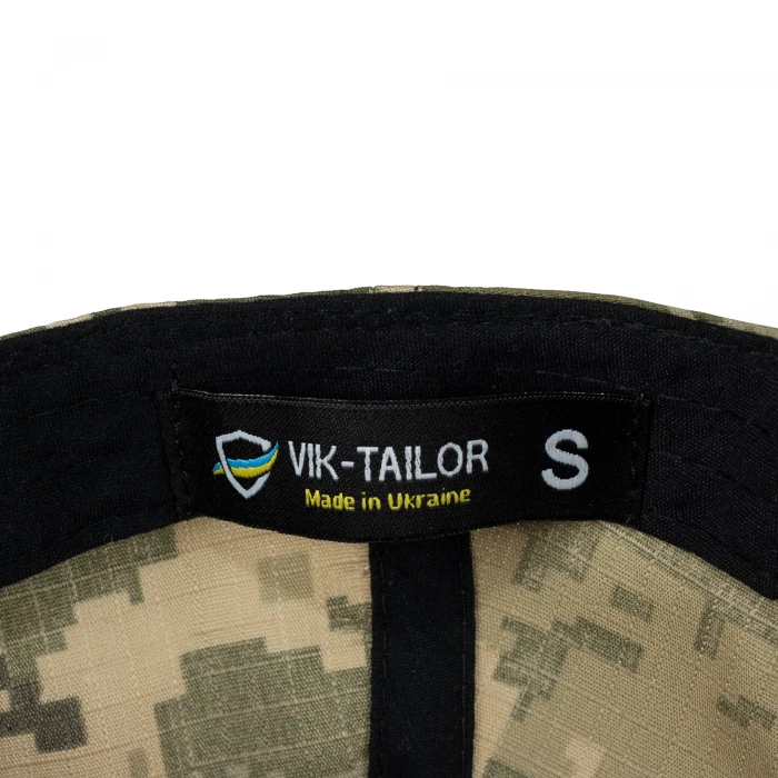 Бейсболка тактична Tailor Rip-Stop ММ-14 піксель ЗСУ Бейсболка тактична Tailor Rip-Stop ММ-14 піксель ЗСУ
