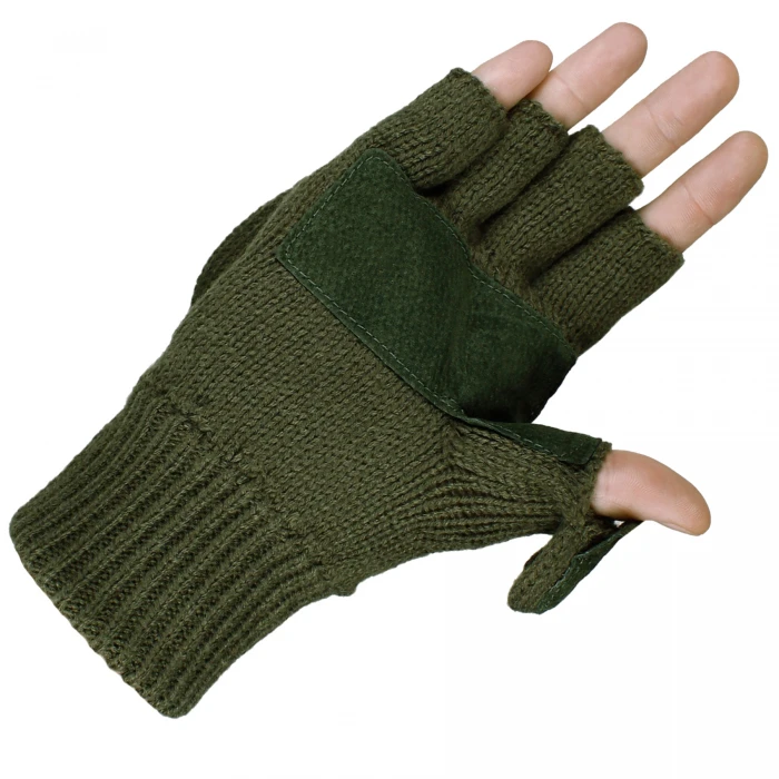 Рукавиці зимові утеплені MIL-TEC Hunting Olive Рукавиці зимові утеплені MIL-TEC Hunting Olive