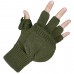 Перчатки зимние утепленные MIL-TEC Hunting Olive