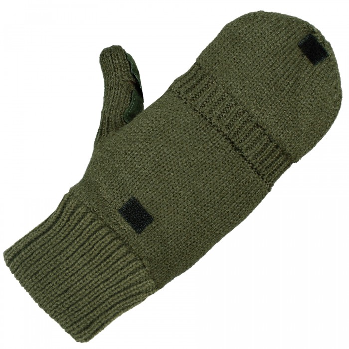 Перчатки зимние утепленные MIL-TEC Hunting Olive Перчатки зимние утепленные MIL-TEC Hunting Olive