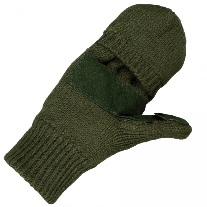 Рукавиці зимові утеплені MIL-TEC Hunting Olive Рукавиці зимові утеплені MIL-TEC Hunting Olive