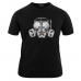 Футболка T-Shirt Pentagon "Gas-Mask" – Black