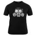 Футболка T-Shirt Pentagon "Gas-Mask" – Black