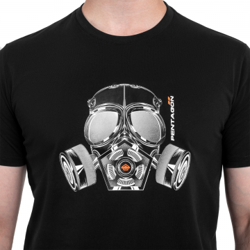 Футболка T-Shirt Pentagon "Gas-Mask" – Black
