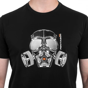Футболка T-Shirt Pentagon "Gas-Mask" – Black
