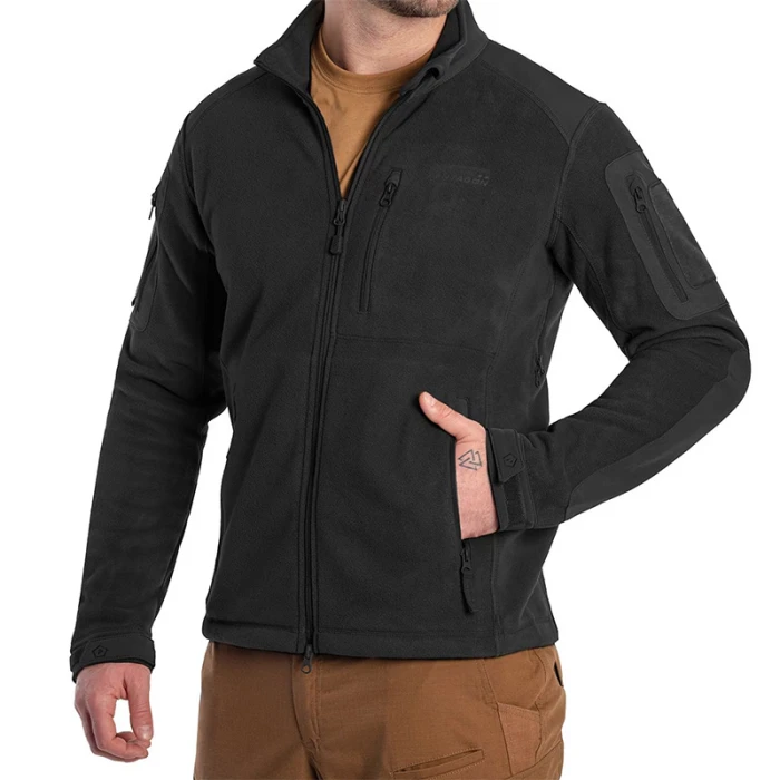 Флісова кофта Pentagon Perseus 2.0- Black Флісова кофта Pentagon Perseus 2.0- Black