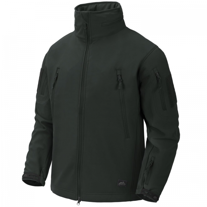 Куртка Helikon Gunfighter Softshell Shark Skin Windblocker, Jungle Green Куртка Helikon Gunfighter Softshell Shark Skin Windblocker, Jungle Green