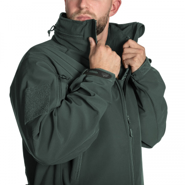 Куртка Helikon Gunfighter Softshell Shark Skin Windblocker, Jungle Green