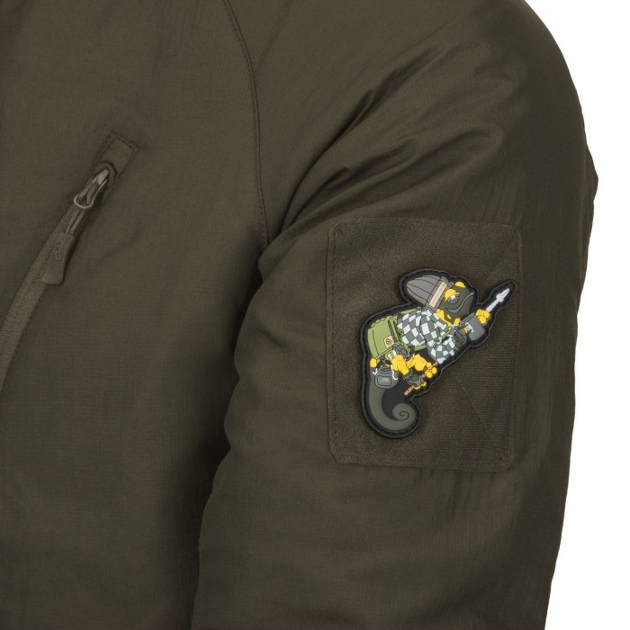 Куртка Helikon Wolfhound Climashield Apex - Taiga Green Куртка Helikon Wolfhound Climashield Apex - Taiga Green