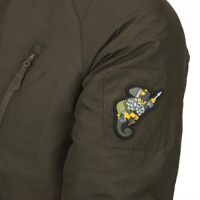 Куртка Helikon Wolfhound Climashield Apex - Taiga Green Куртка Helikon Wolfhound Climashield Apex - Taiga Green