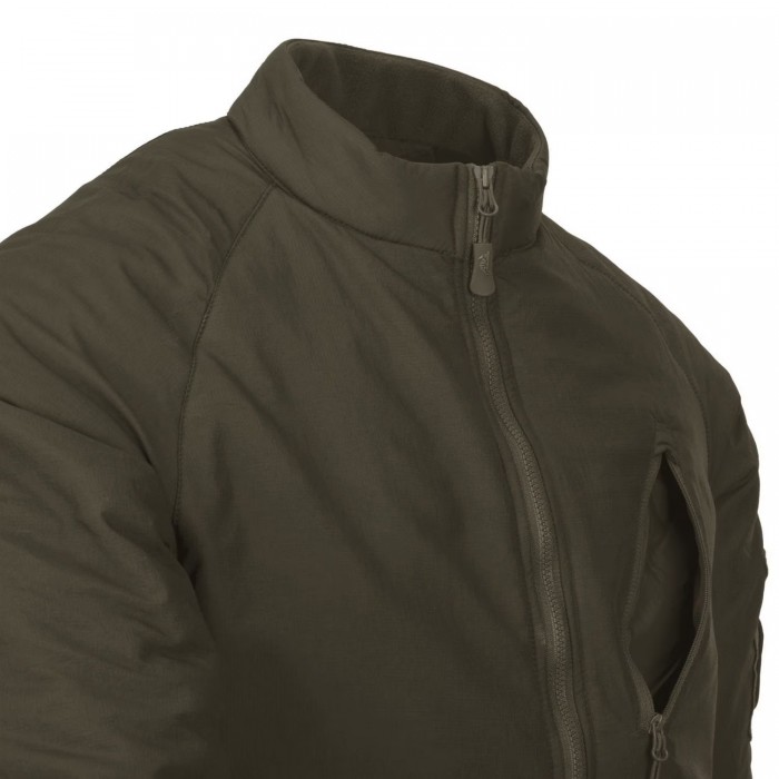 Куртка Helikon Wolfhound Climashield Apex - Taiga Green Куртка Helikon Wolfhound Climashield Apex - Taiga Green